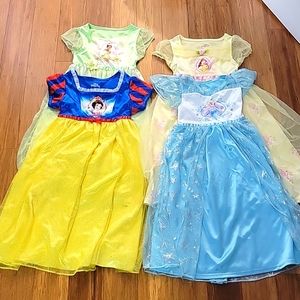 Disney Princess Dresses